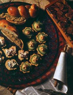 Smoked fish spread