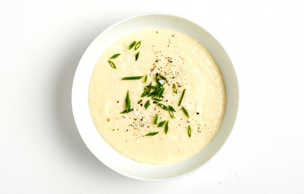 Smoked Gouda grits