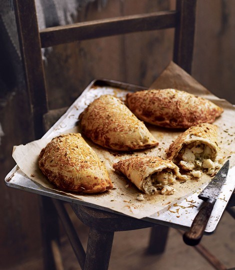 Smoked haddock, cheddar and parsley pasties