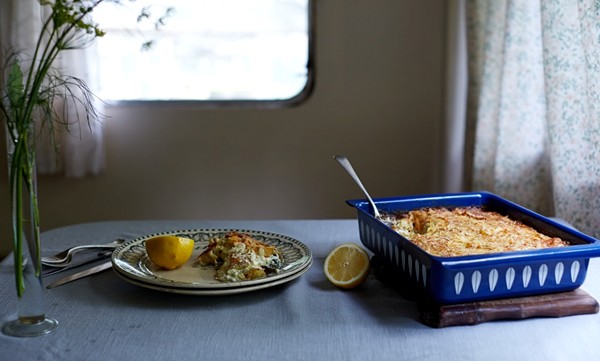 Smoked haddock Dauphinoise