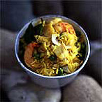 Smoked haddock kedgeree