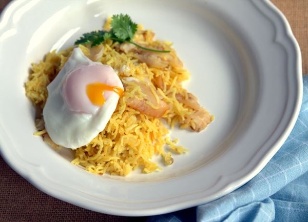 Smoked haddock kedgeree