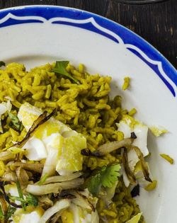 Smoked haddock kedgeree