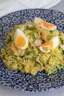 Smoked haddock kedgeree