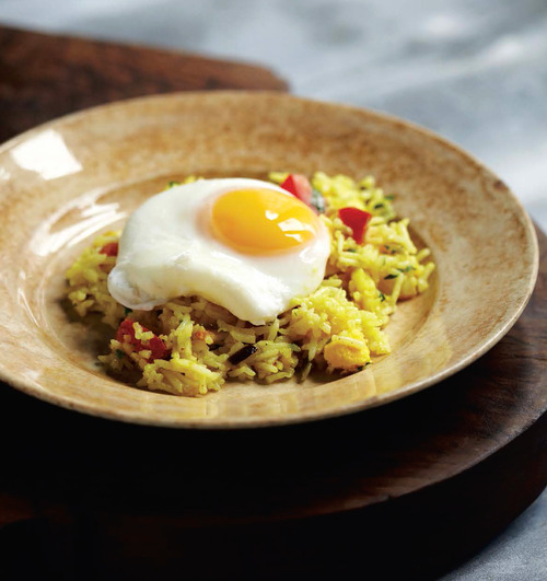 Smoked haddock kedgeree (Kichri)