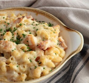 Smoked haddock mac ’n’ cheese