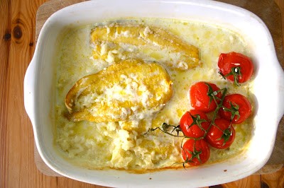 Smoked haddock oven-baked risotto