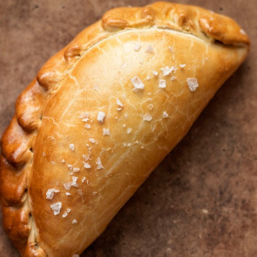 Smoked haddock pasties