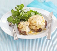 Smoked haddock rarebit