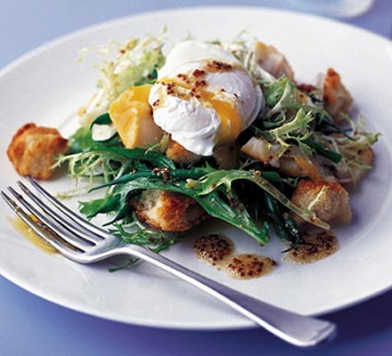 Smoked haddock salad