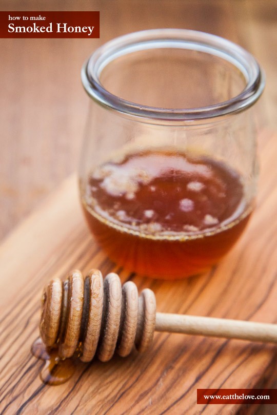 Smoked honey