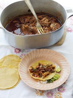 Smoked lamb barbacoa