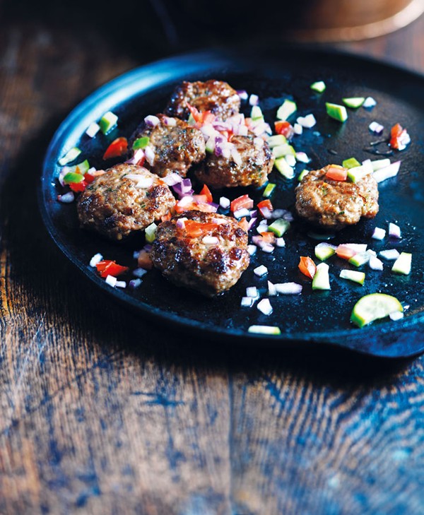 Smoked lamb patties (Galavat ke kebab)