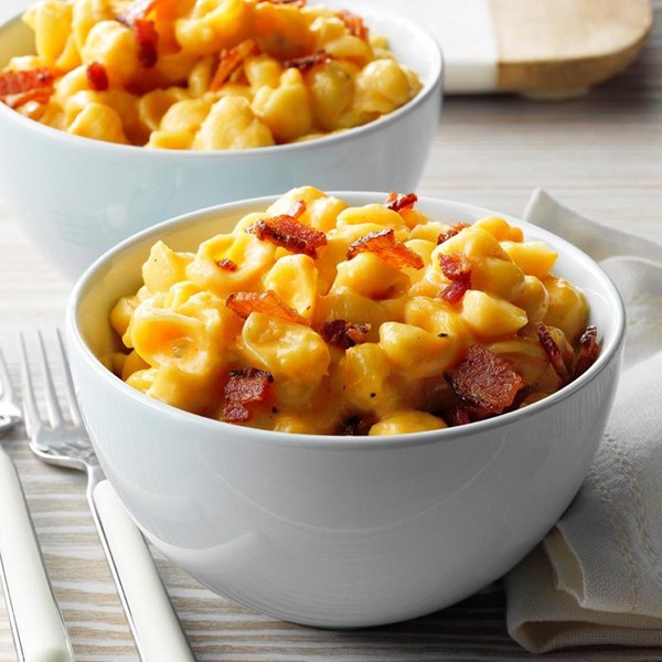 Smoked macaroni & cheese