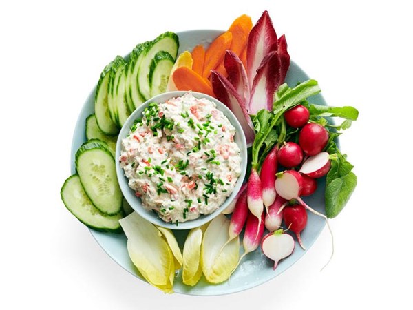 Smoked mackerel dip