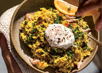 Smoked mackerel kedgeree