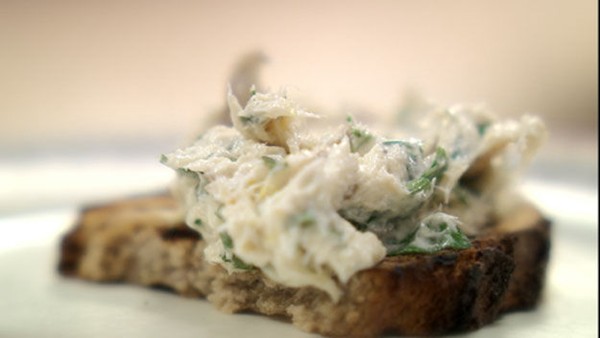 Smoked mackerel pâté