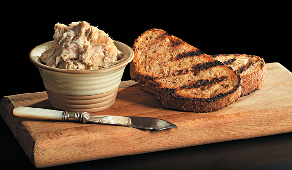 Smoked mackerel pâté