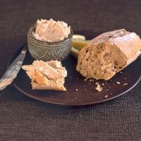 Smoked mackerel pâté