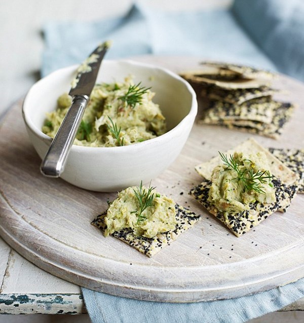 Smoked mackerel pâté