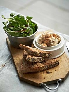 Smoked mackerel pâté