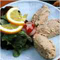 Smoked mackerel pate