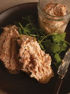 Smoked mackerel pâté