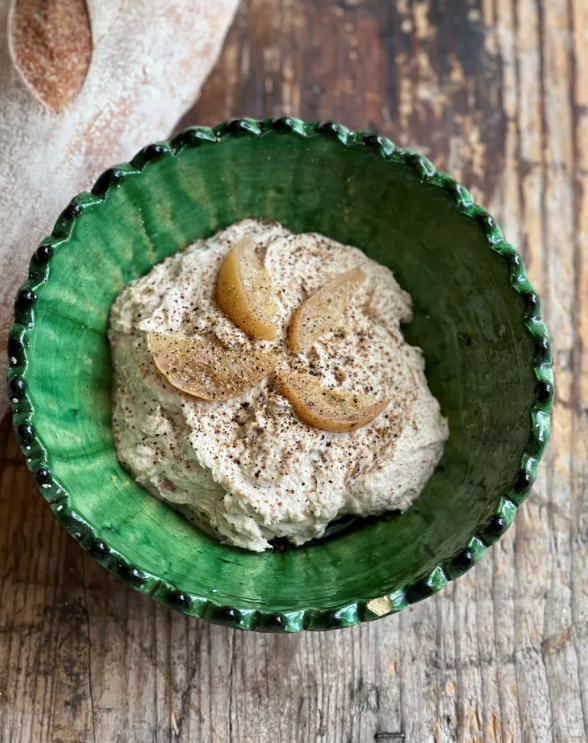 Smoked mackerel paté