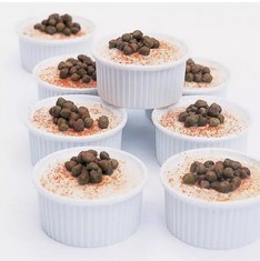 Smoked mackerel pâté with ricotta and capers