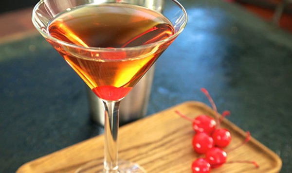 Smoked Manhattan