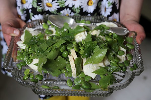 lovage salad