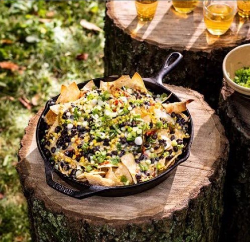 Smoked nachos