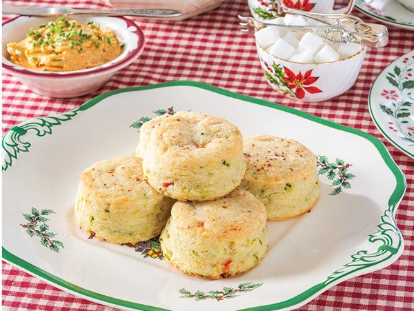 Smoked paprika & chive butter