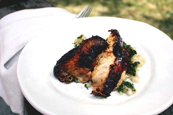 Smoked paprika & orange roasted chicken