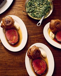 Smoked prime rib