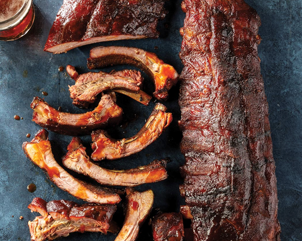 Smoked ribs