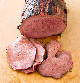 Smoked roast beef