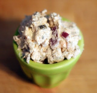 Smoked salmon & caper dip