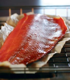 Smoked salmon