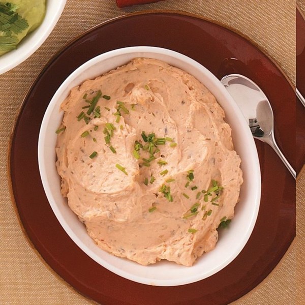 Smoked salmon appetizer