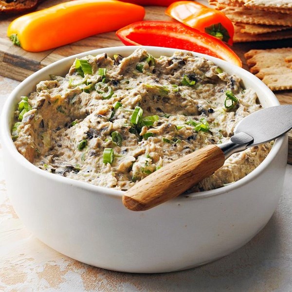 Smoked salmon dip