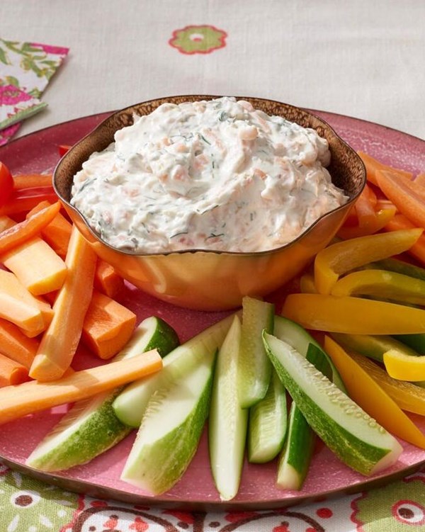 Smoked salmon dip