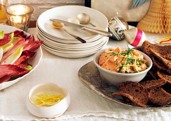 Smoked salmon dip