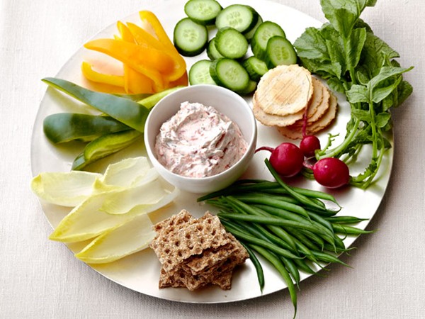 Smoked salmon dip