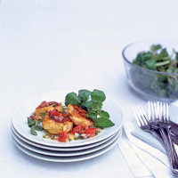 Smoked salmon fishcakes