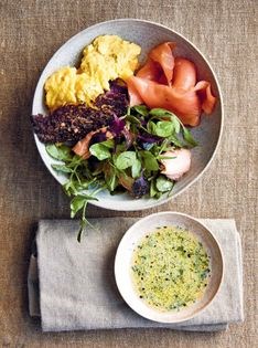 Smoked salmon, hot & cold (Røget laks)