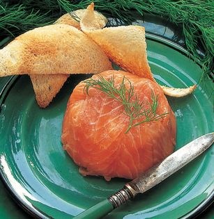 Smoked salmon pâté