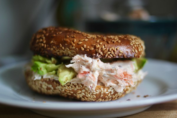 Smoked salmon spread
