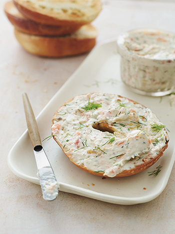 Smoked salmon spread