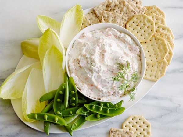 Smoked salmon spread